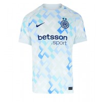 Fotbalové Dres Inter Milan Alessandro Bastoni #95 Venkovní 2025-26 Krátký Rukáv